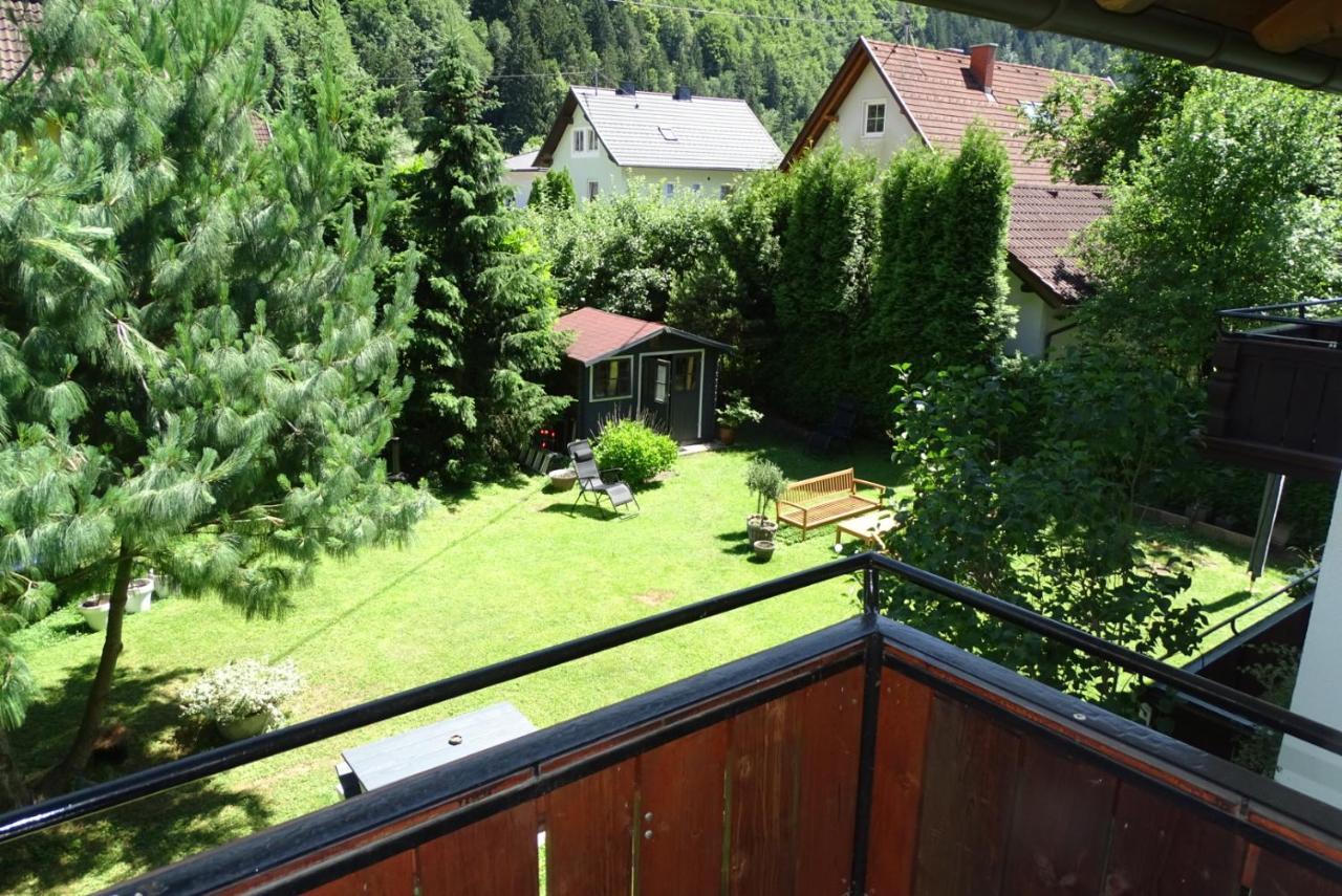 Appartement Zirbenduft Ferienhaus Fuenf Sinne Döbriach Exterior foto